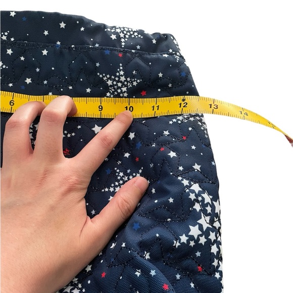 COPY - Vera Bradley and Shawn Johnson collab red, white and blue star ditty bag - Picture 5 of 7